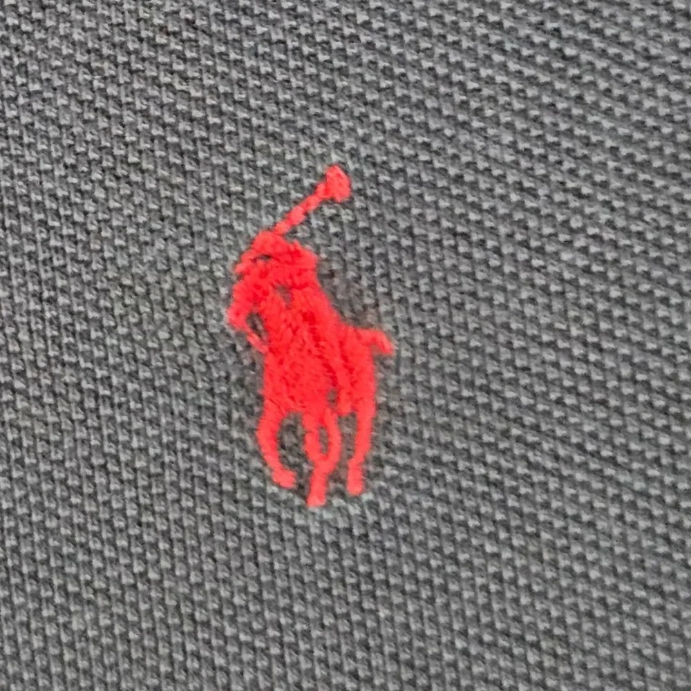 VTG Polo Ralph Lauren Polo Shirt Mens XXL Short Sleeve Pique Pony Logo Made USA